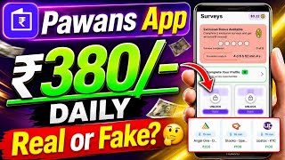 Pawns App Real or Fake !! Pawns App Payment !! Pawns App !! New Earning Apps screenshot 5