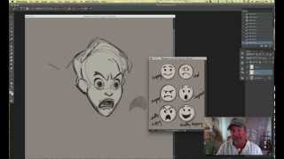 Aaron's Art tips 12  The Secret to Creating Clear Expressions