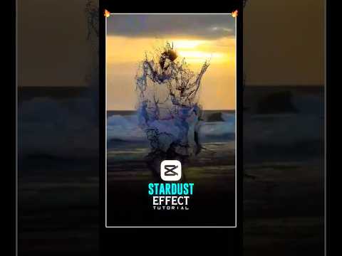 Stardust Effect In Capcut 🔥💀 | Capcut Viral Video Editing Tutorial || #shorts #capcut