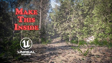 Unreal Engine 5 render II FOREST II #render #unrealengine5 #megascans #ue5 #unrealengine #cinematic
