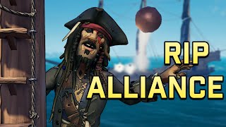 Killing Players JACK SPARROW STYLE | Sea of Thieves