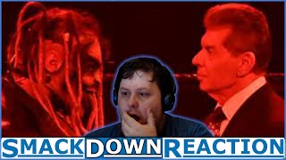 THE FIEND \& VINCE go Face-to-Face! (RETRIBUTION attacks Braun) : Smackdown Reaction: 21.Aug.2020