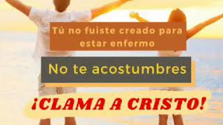 Video thumbnail of "Sanidad en CRISTO"