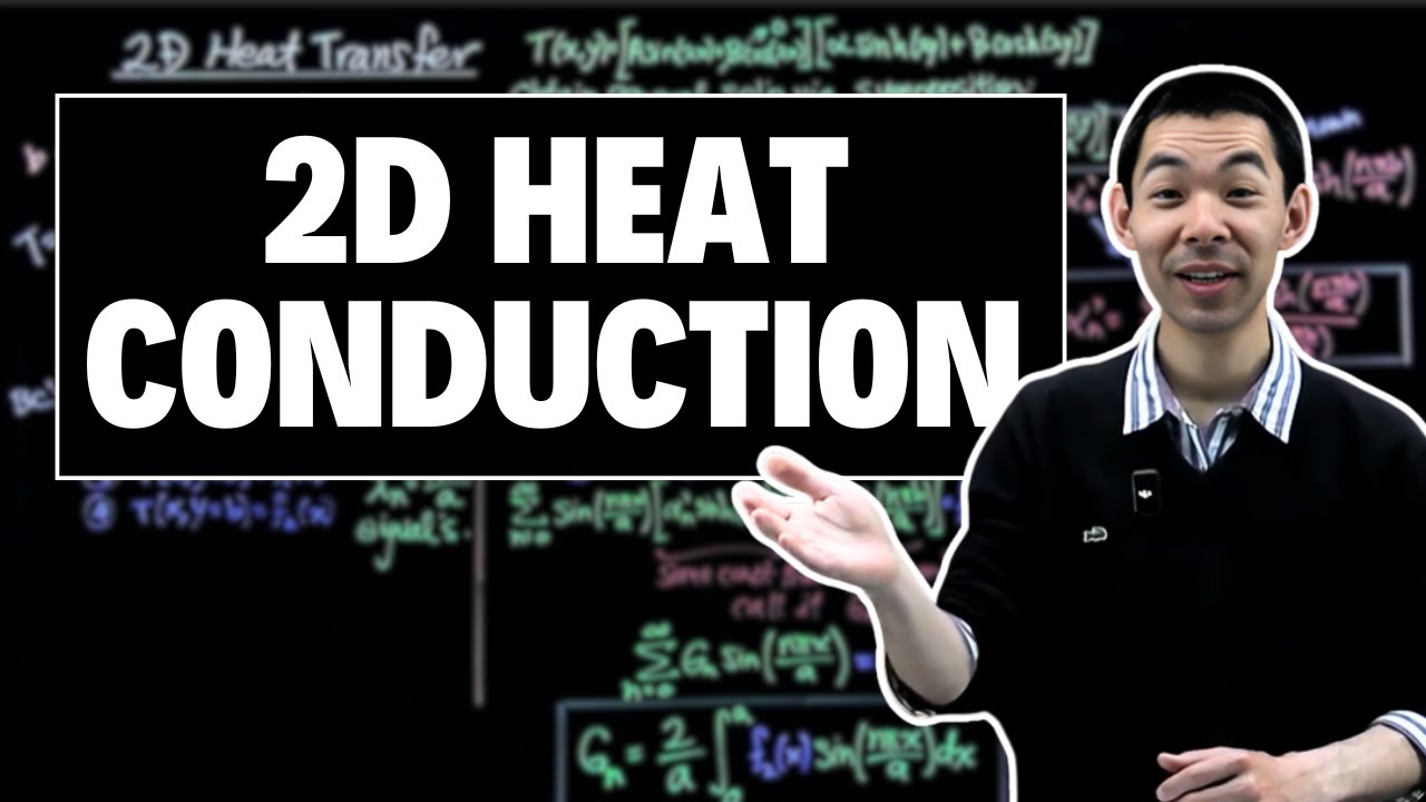【Stanford engineering】Applied mathematics (15/20): Heat eqn: 2D - YouTube