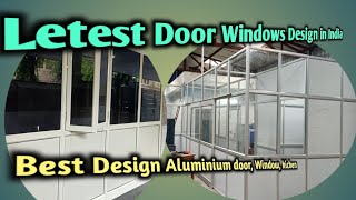 Letest Aluminium Sliding Door Design | Aluminium Sliding window design | Aluminium kitchen design