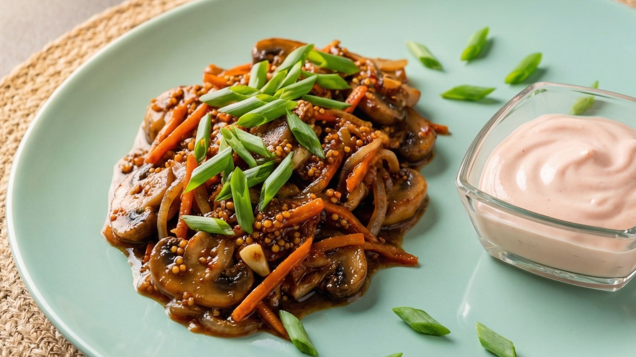 Mushrooms with Garlic — So Tasty You Don’t Need Meat! Simple Homemade Recipe!