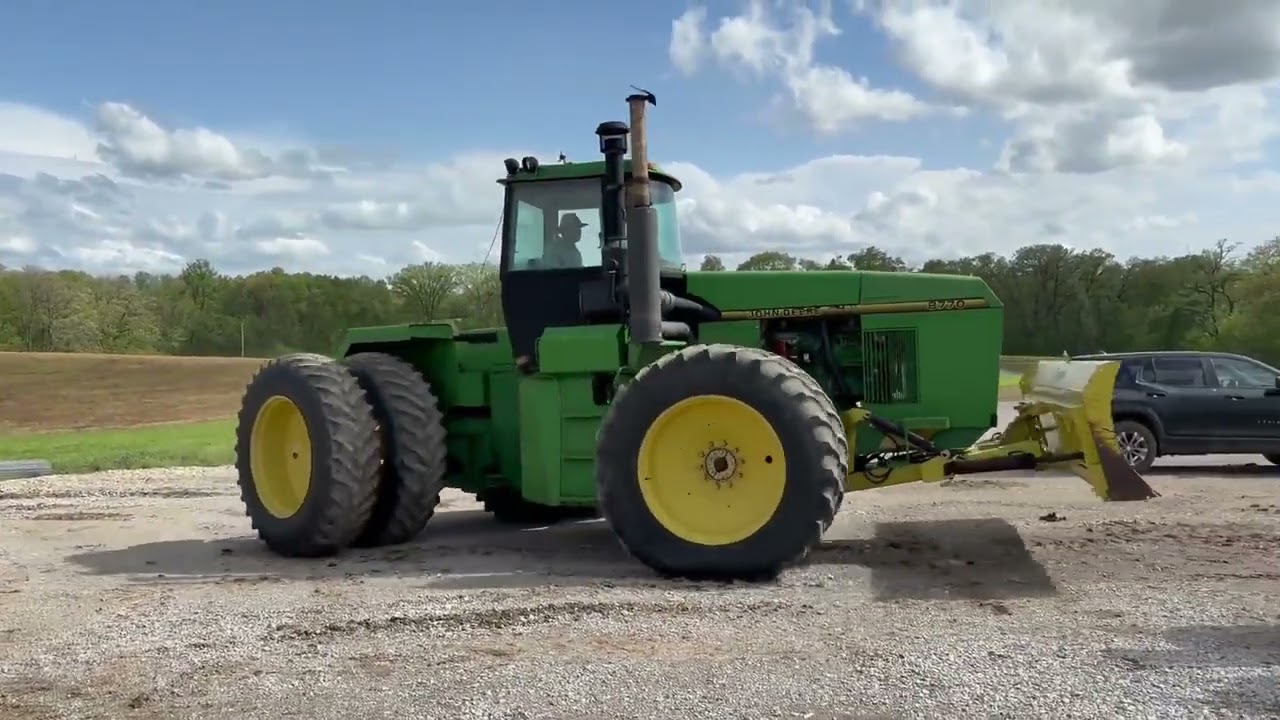 JOHN DEERE 8770 For Sale - YouTube