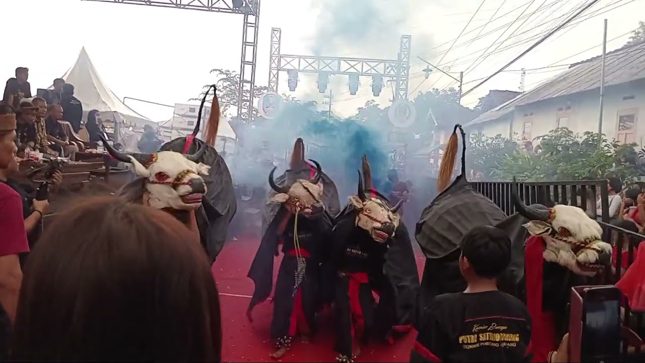 PUTRO SATRIO PORONG festival Tlatah lereng arjuno lawang 