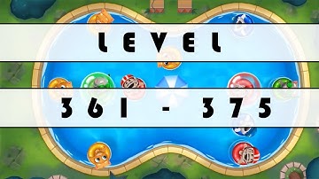 Talking Tom Pool Level 361-375 Gameplay