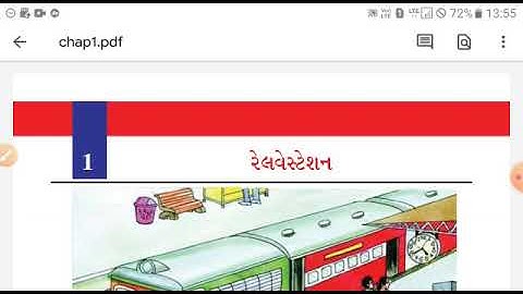 Saurabh Vidyalaya, Himmatnagar,Std-6 Sub-Gujarati Che-1Part-1/3