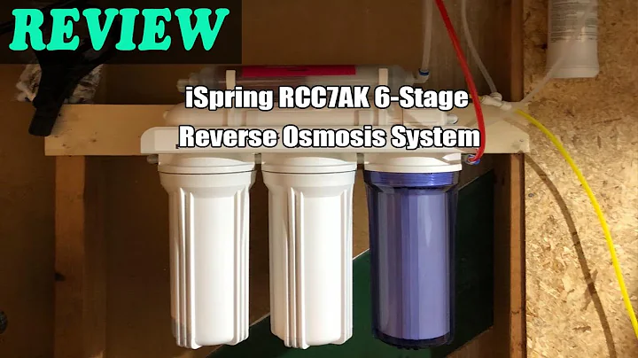 Review iSpring RCC7AK 6-Stage Reverse Osmosis System 2022