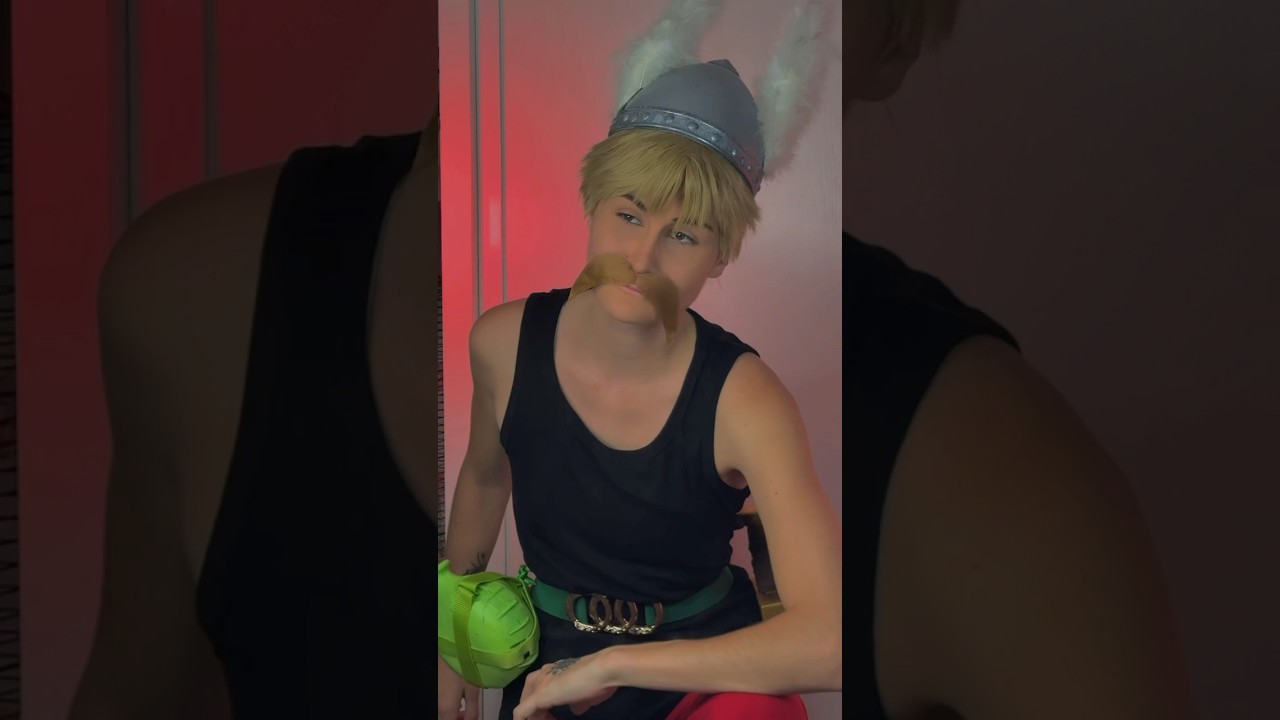 Astérix cosplay from Astérix and Obélix ! 🇫🇷✨ #asterix #cosplay