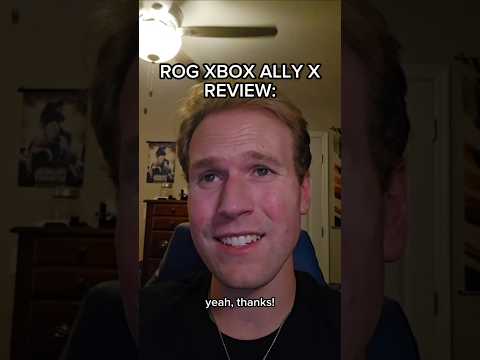 ОБЗОР ROG XBOX ALLY X #шорты