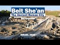 Beit Shean and Scythopolis  ISRAEL 2022 — The Ancient Roman City
