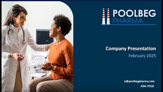 POOLBEG PHARMA PLC - Investor Presentation