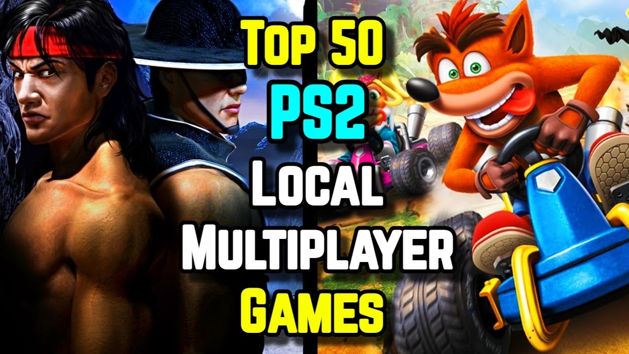 Os Melhores jogos COOP / Multiplayer do PS2 