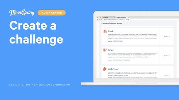 How to Create a Challenge in the Admin Center
