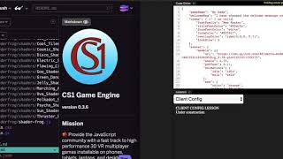 Guided Game Editing with the CS1 IDE