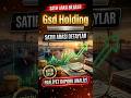 Gsd Holding (Gsdhol) Faaliyet Raporu Analizi