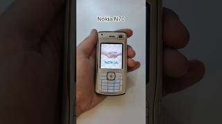 Nokia N70 из моей коллекции ретро телефонов #sony #ericsson #nokia #motorola #samsung #retro #2005