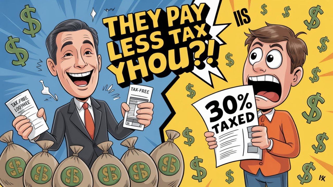 This Is How the 1% Beat the Tax System