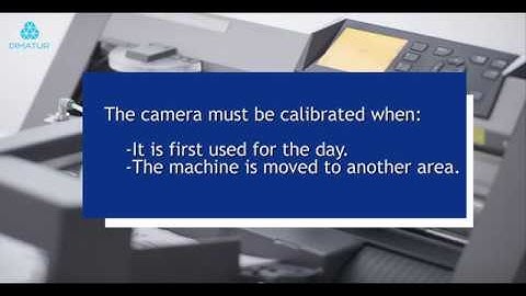 Dimatur – Graphtec F-Mark (Calibração da Câmera)