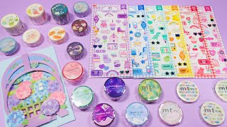 Mega Japanese Stationery Haul | Washi Tape, Stickers, and Cards! ♡