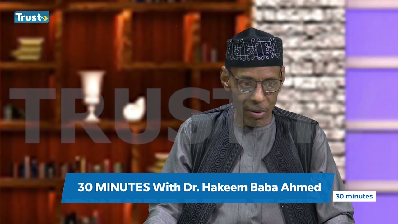 90% Of Igbo's Opposes Secession, According To Dr. Hakeem Baba Ahmed | 30 Minutes | TRUST TV