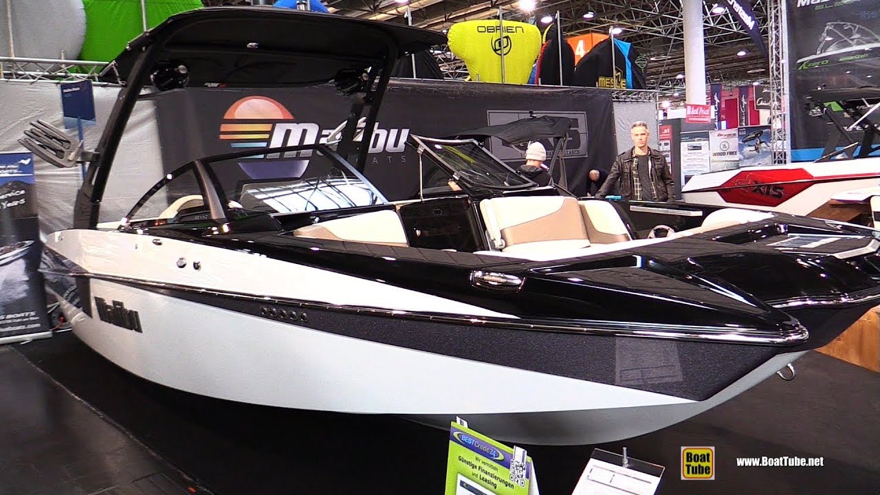 2018 Malibu Wakesetter 22 MXZ - Walkaround - 2018 Boot Dusseldorf Boat Show