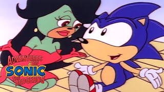 Sonic The Matchmaker | The Adventures of Sonic The Hedgehog | WildBrain Superheroes