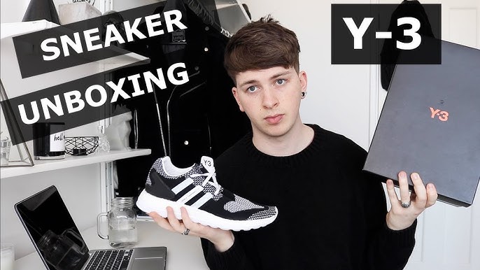 Y3 Pure Boost Zg Knit Sneaker Unboxing Adidas Gallucks Youtube