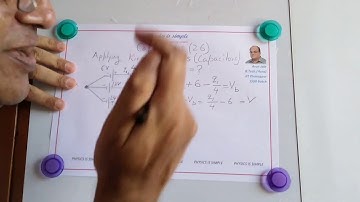 26  Capacitors 26 Applying Kirchoff