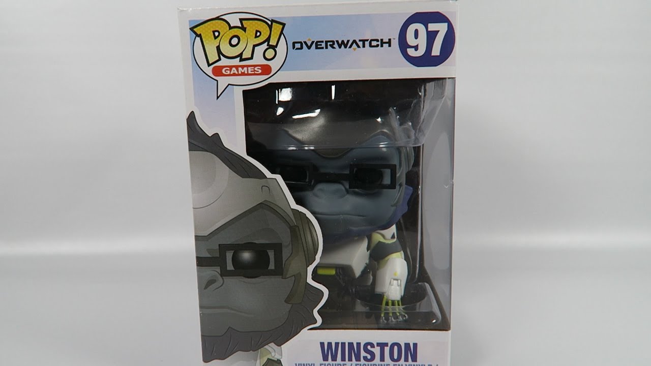 Funko Pop Vinyl Overwatch Winston Unboxing