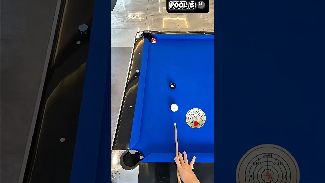 Image of video the How to be a pro player in Billiard 🎱 #billiards 9