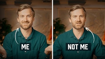 I Deep Faked Myself, Here