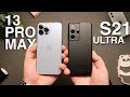 iPhone 13 Pro Max vs Samsung S21 Ultra. Какой купить?