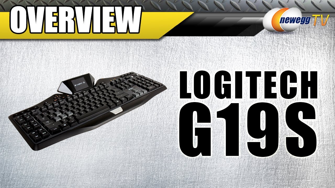 Used - Like New: Logitech 920-004985 Keyboard - Newegg.com