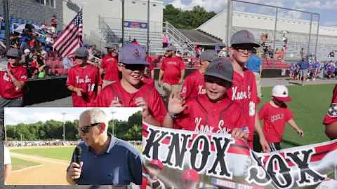 USSSA Baseball World Series opening ceremony in Kingsport, TN. #timesnewsvideos