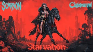 ScaryON, Chaoseum - Starvation (Audio Track)