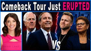 Texas Senate Runoff IGNITES as Pratt STUNS Reporter in Viral Showdown