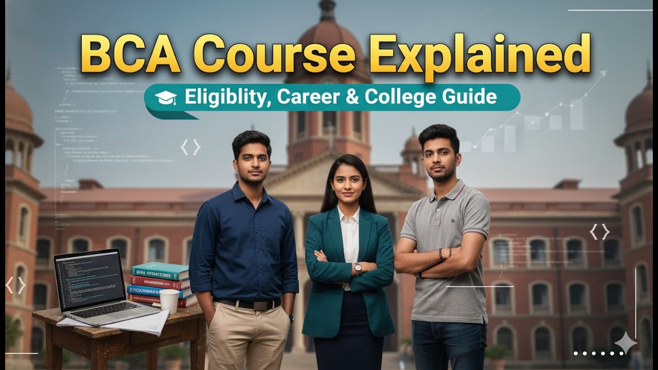 BCA Course Details 2026 | Eligibility, Syllabus, Jobs, Salary & Top ...