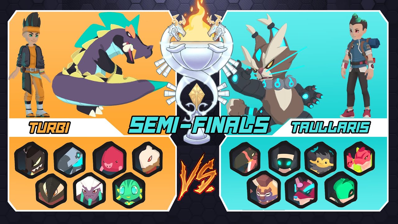 Arbury Show off Cup 2 | Semi-Final 2 | Turbi VS Taullaris! | Temtem  Tournament