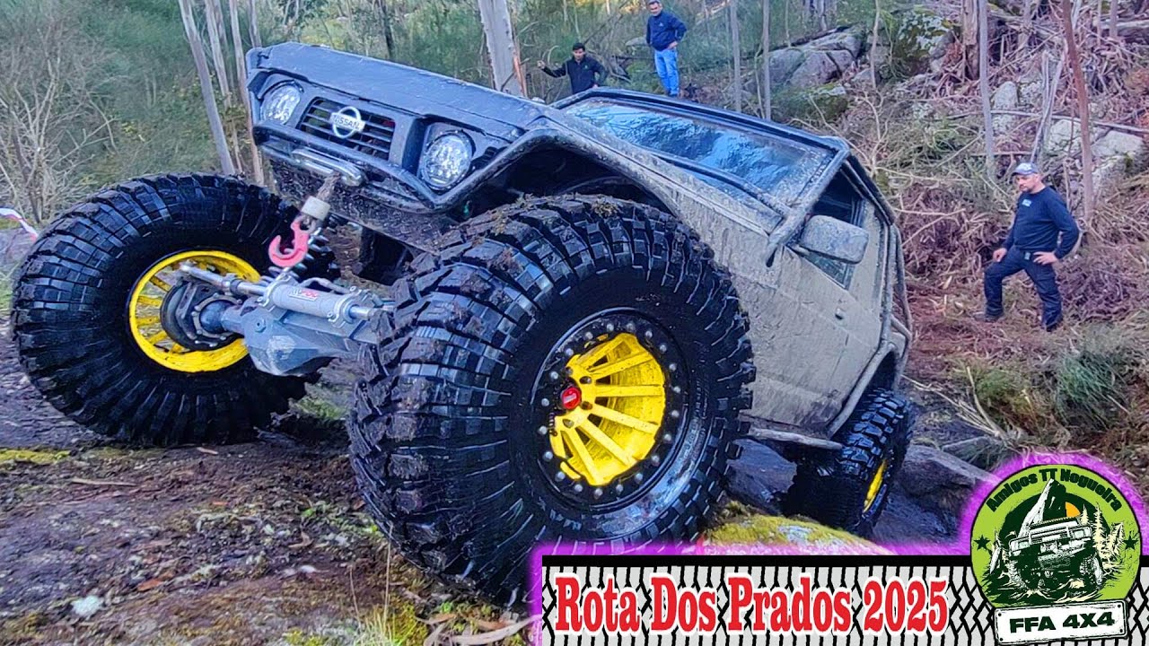 Ruta 4x4 dos Prados 2025 Top Offroad Portugal ExeoRojo