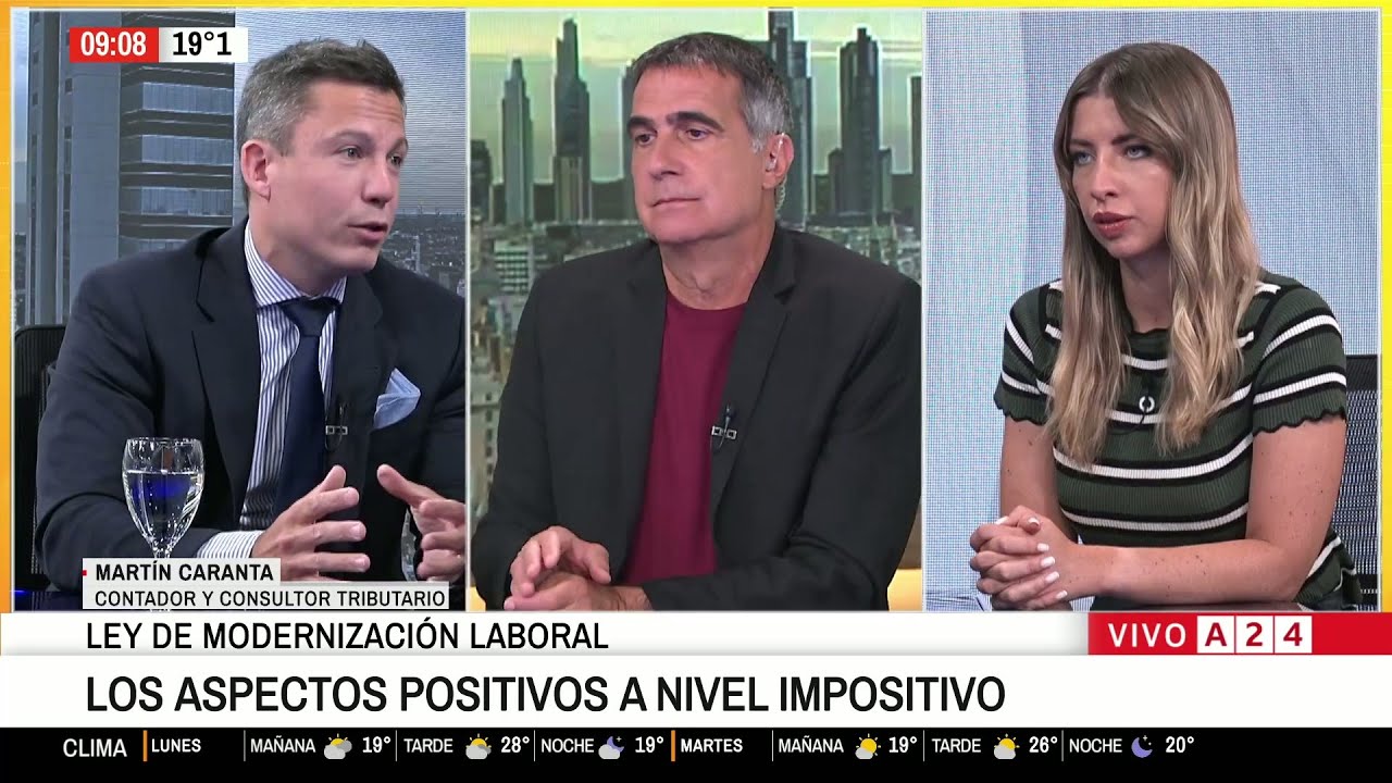 🔴📢 CLAVES DE LA REFORMA LABORAL: LOS ASPECTOS POSITIVOS A NIVEL IMPOSITIVO