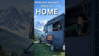 Wherever we want,that's our home#GhumakkadBugz #VanLifeIndia #LifeOnTheRoad #LearningOnTheGo #Bhanzu