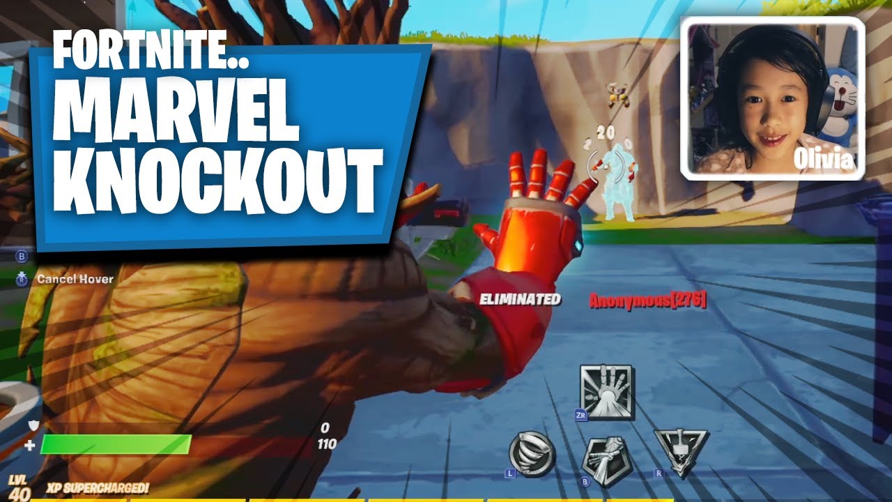 Marvel Knockout Mode - Fortnite