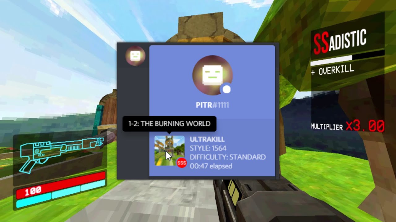 ULTRAKILL Discord Presence Preview YouTube ultrakill-discord-presence-preview-youtube