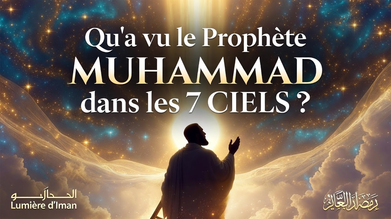 Qu'a Vu Le Prophète Muhammad ﷺ Dans Les 7 CIEUX lors du Miraj ?
