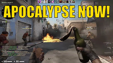 Long attack with molotov cocktails- CS:GO (Dust )