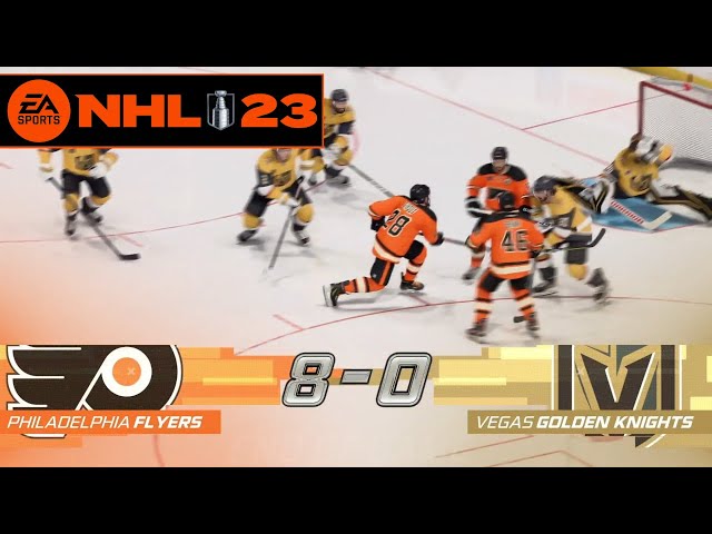 NHL 23 Stanley Cup Finals - Game 3 - Flyers vs Golden Knights